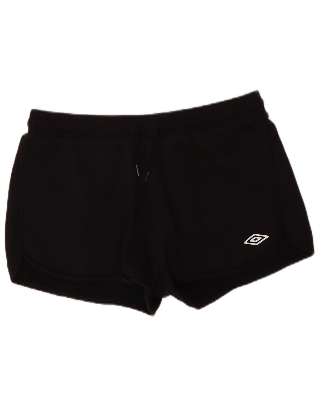Umbro Short de sport pour femme UK 44 Coton noir moyen