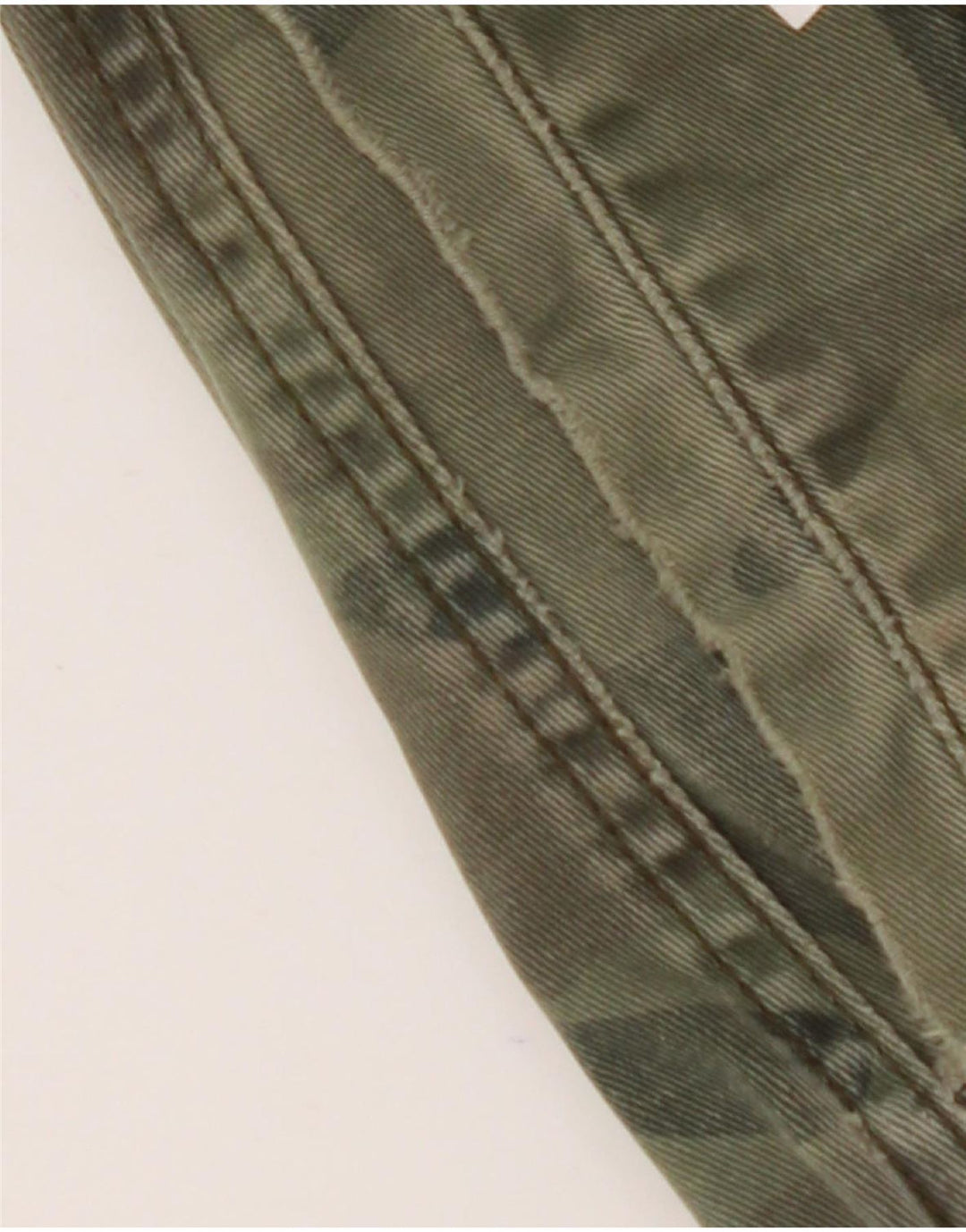 NAUTICA Short Cargo Homme W33 Coton Camouflage Vert Moyen