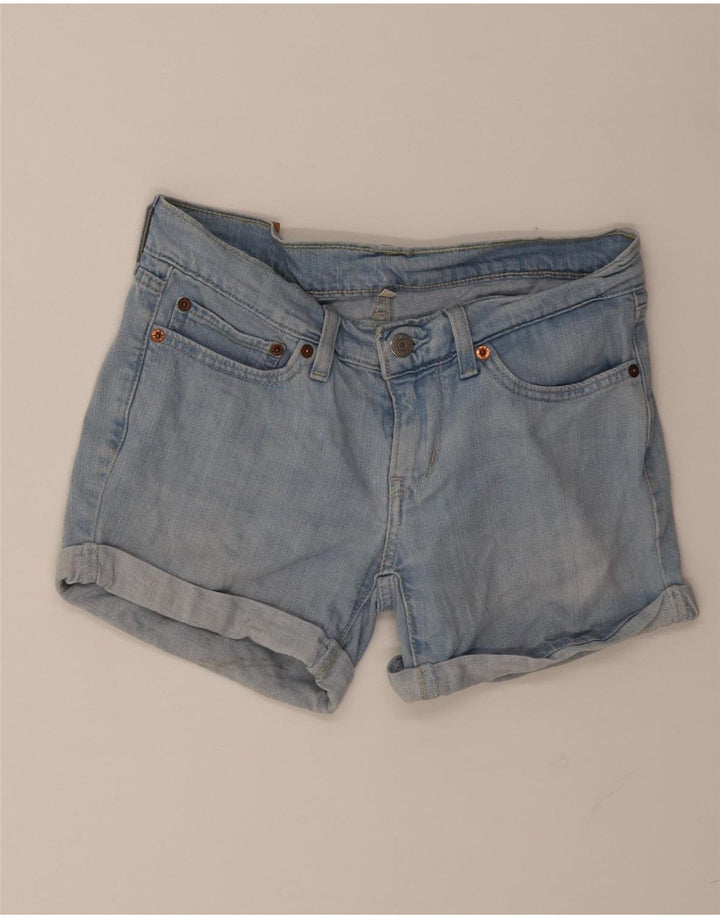 Levi's Short En Jean Femme W24 XS Bleu