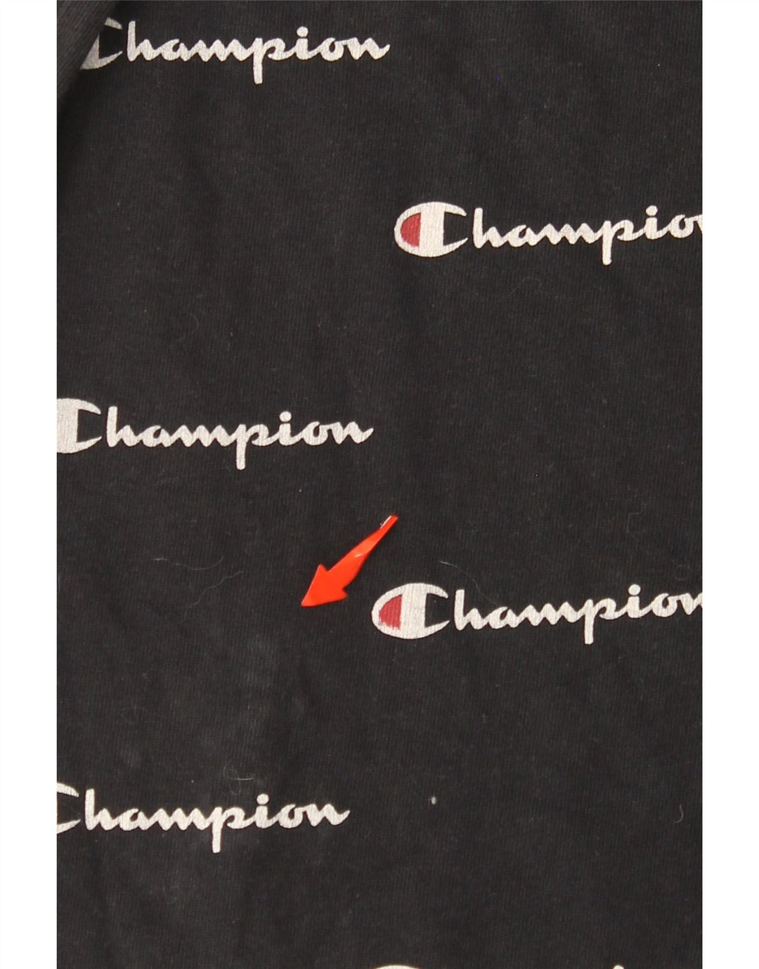 CHAMPION T-Shirt Graphique Reverse Weave Homme Noir XL