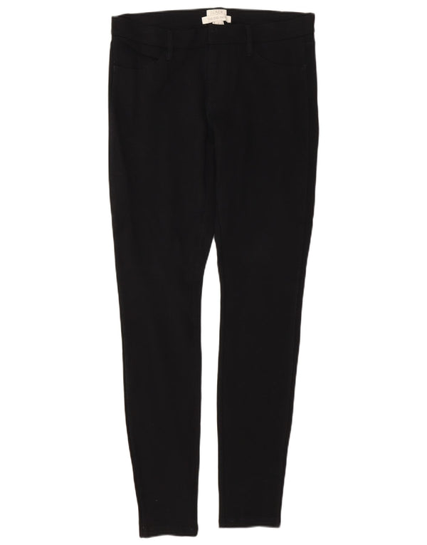 J. Crew Mens The Gigi Pant Skinny Casual Trousers US 2 XS W26 L28 Black
