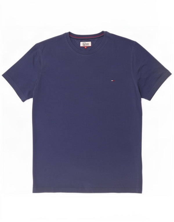 Tommy Hilfiger T-Shirt Homme Haut 2XL Bleu