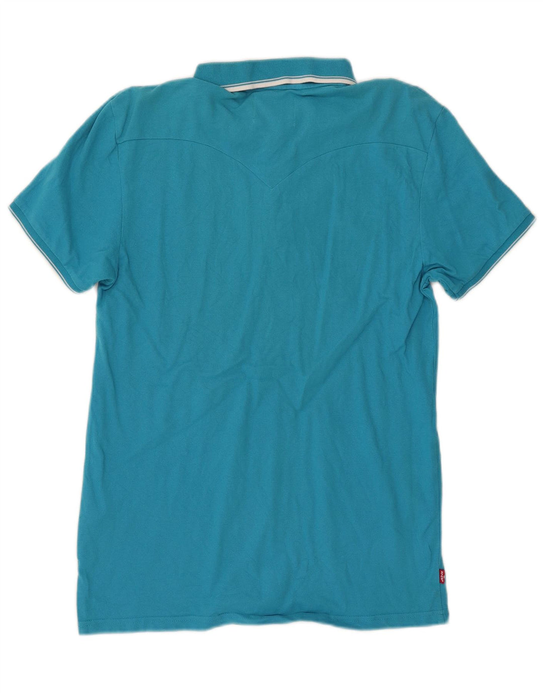 LEVI'S Polo Slim Fit Homme Bleu Coton