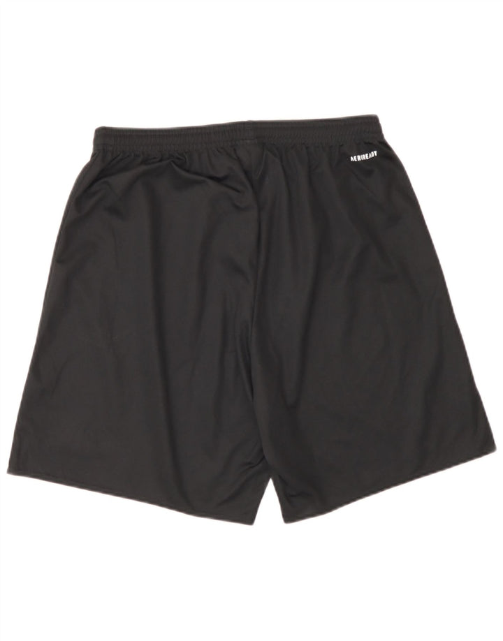 Adidas Short de sport Aeroready Homme Noir Moyen Polyester