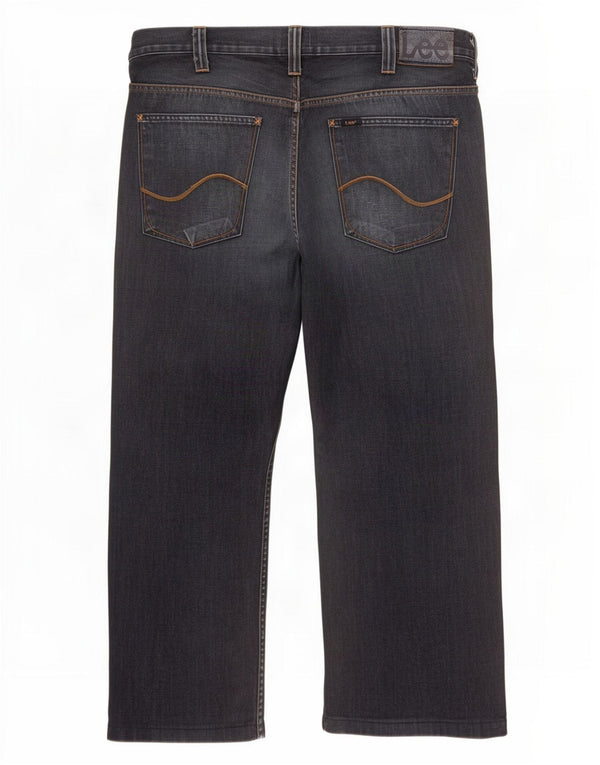 Lee Jean droit Flint homme W38 L28 bleu marine coton
