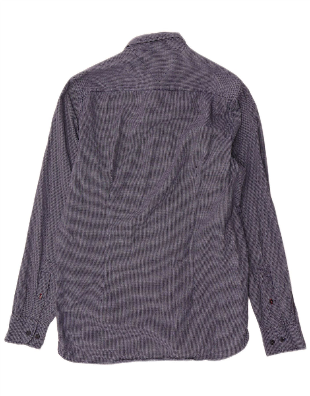 Tommy Hilfiger Chemise Slim Fit Homme Bleu Marine Moyen à Carreaux