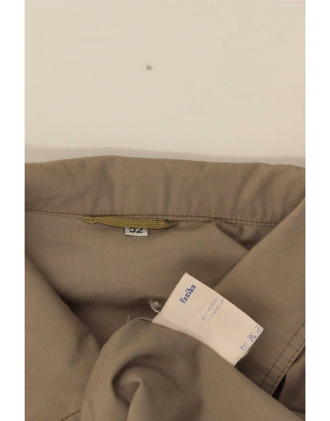 Faciba Bomber Homme IT 52 XL Gris Polyester