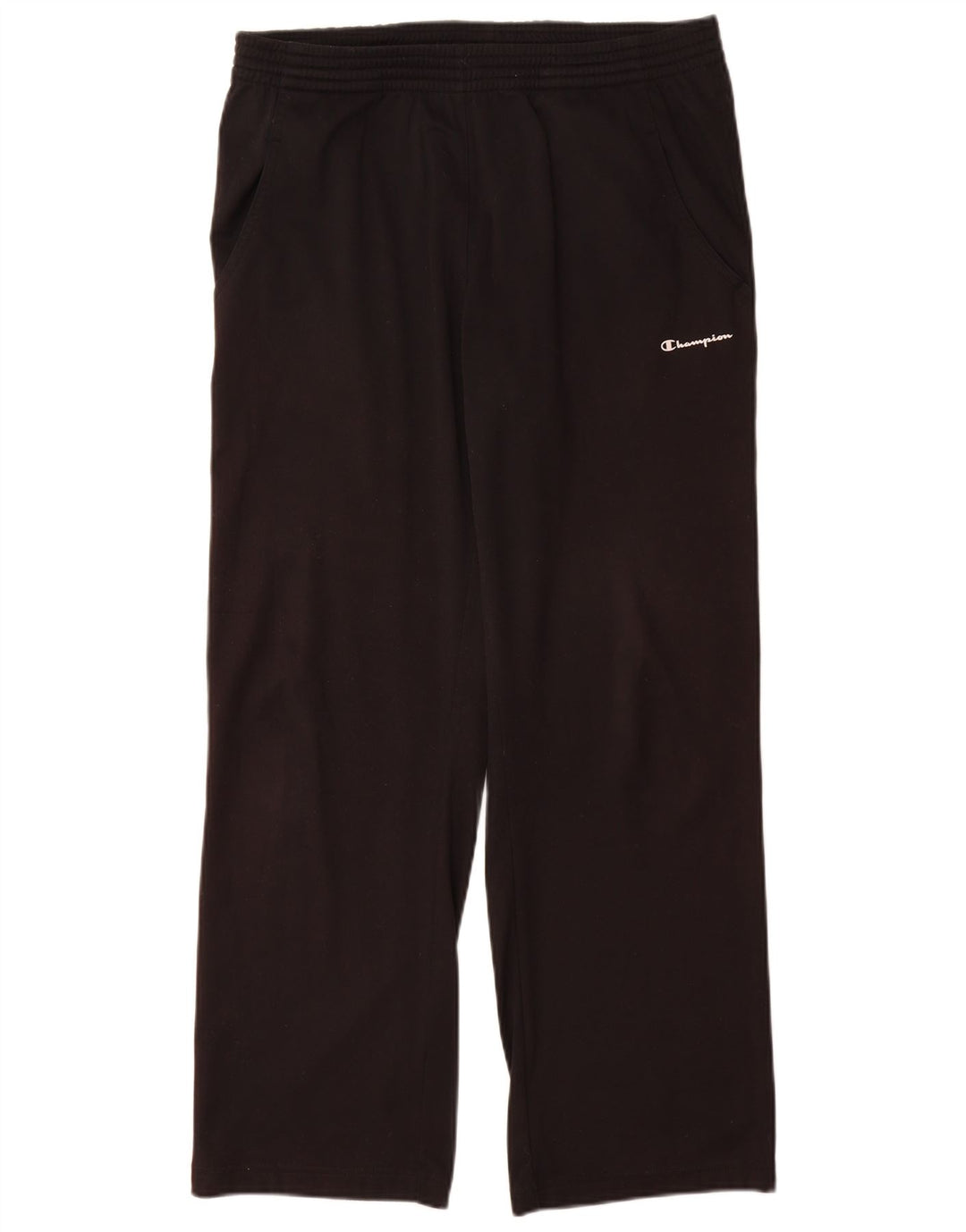 Champion Pantalon De Survêtement Homme Noir Moyen Polyester