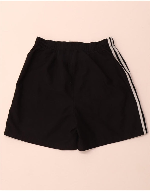 Adidas Mens Climacool Graphic Sport Shorts Small  Black Polyester