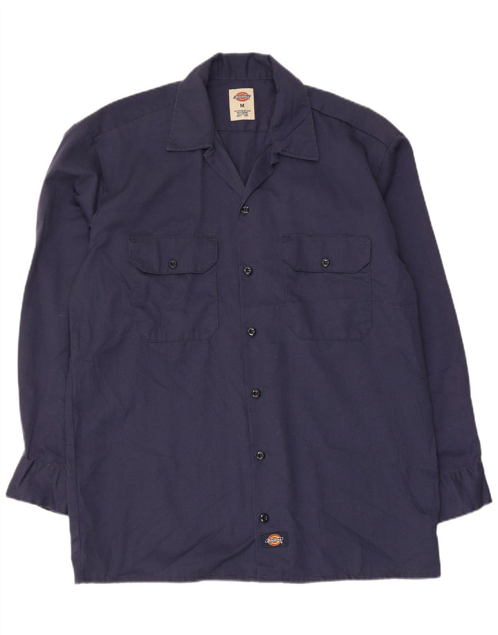 Dickies Chemise Homme Bleu Marine Moyen Polyester