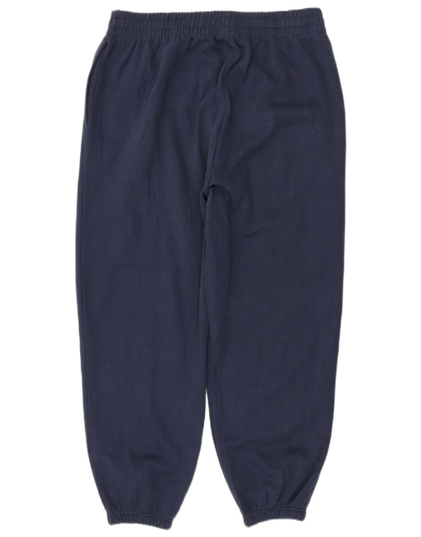 PUMA Pantalon de survêtement pour femme UK 18 XL Bleu marine Coton