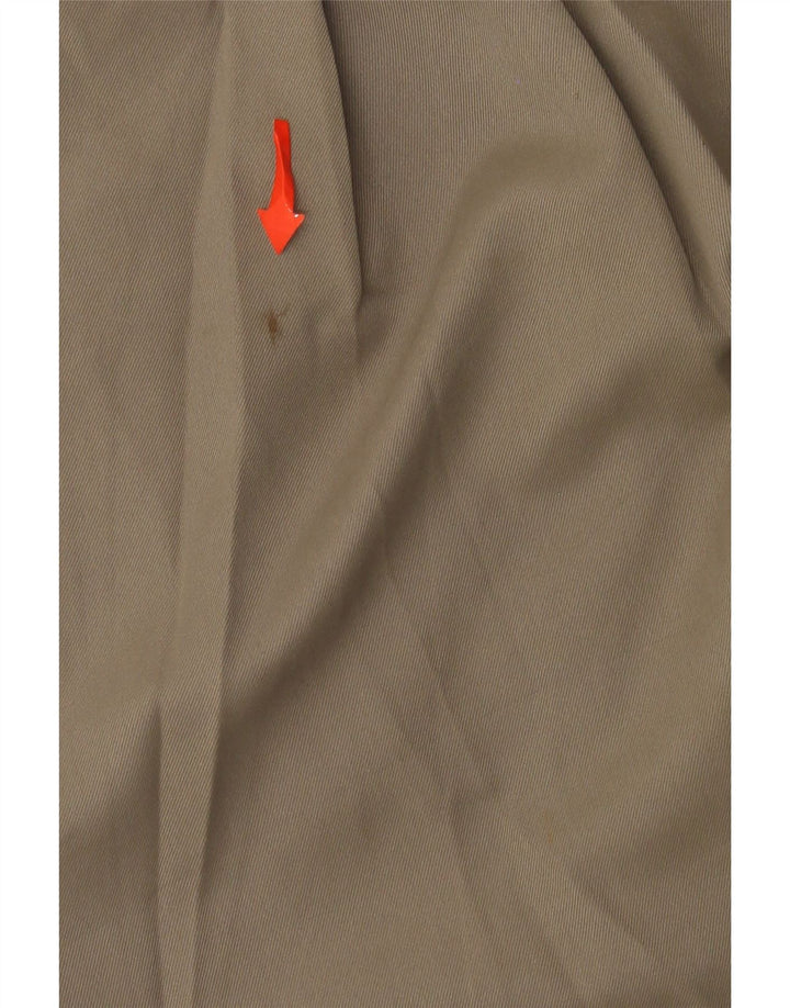 Izod Short Chino Homme W36 Large Kaki Polyester