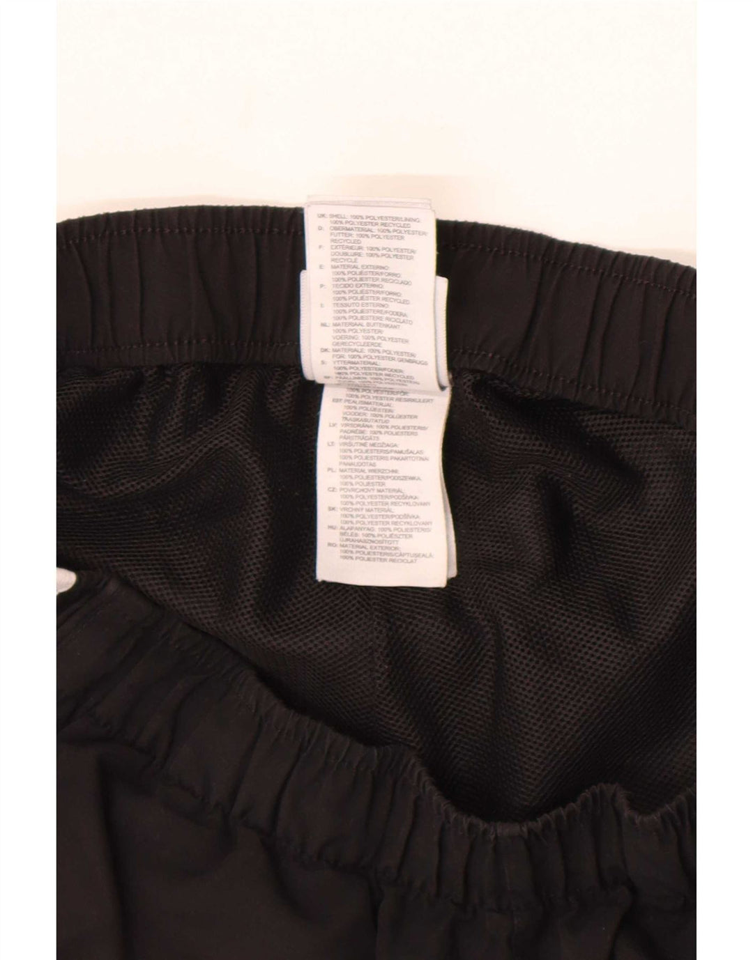 Adidas Short de sport Climalite Homme Noir Moyen Polyester
