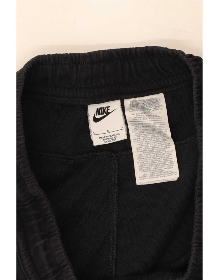 Nike Pantalon de survêtement pour homme Taille L Noir