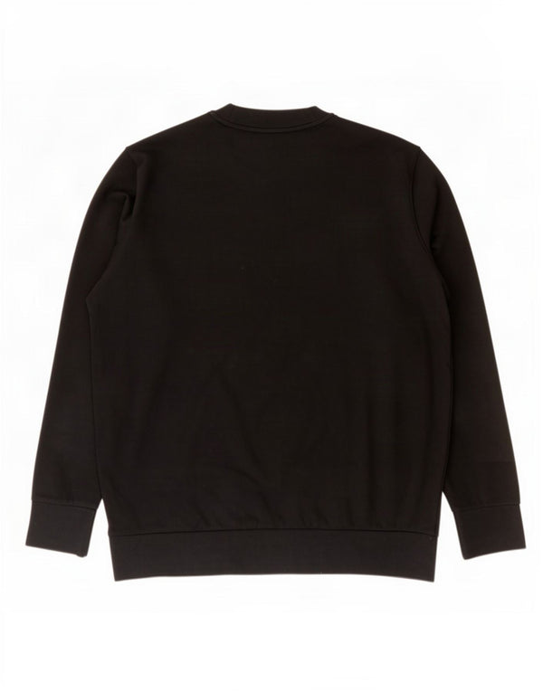 Marks & Spencer Sweat-shirt pour homme XL en coton noir