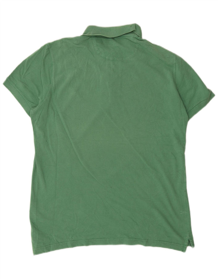 Massimo Dutti Polo Homme Vert Moyen