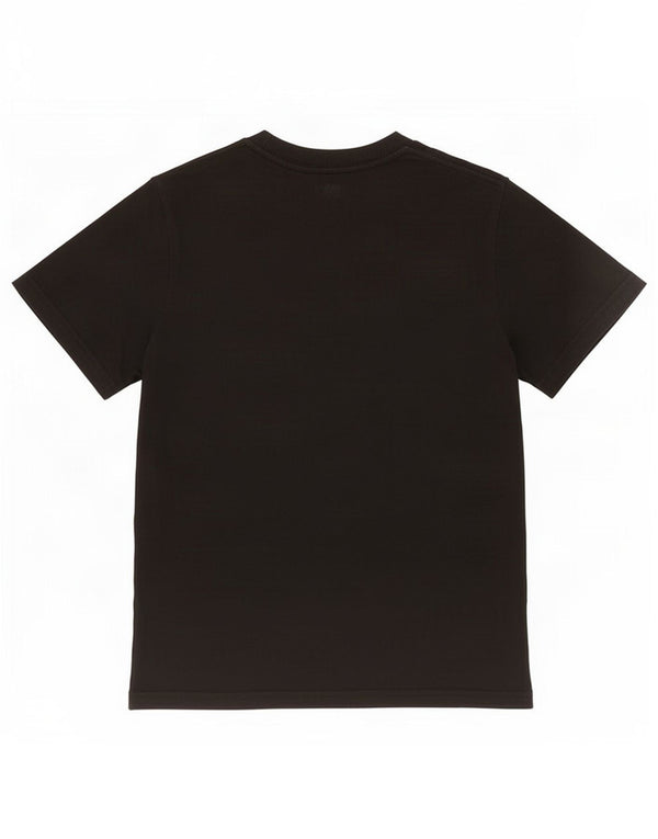 Vans T-shirt graphique coupe classique pour garçon 10-11 ans en coton noir moyen