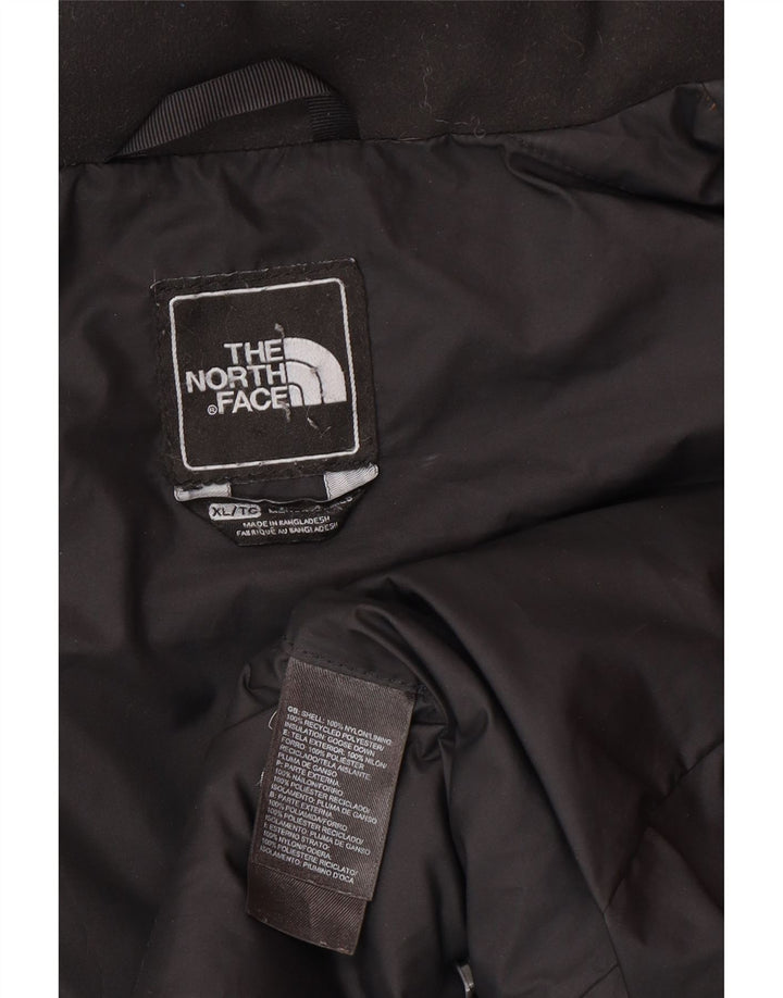 THE NORTH FACE Veste matelassée 550 pour hommes UK 42 XL Kaki Nylon