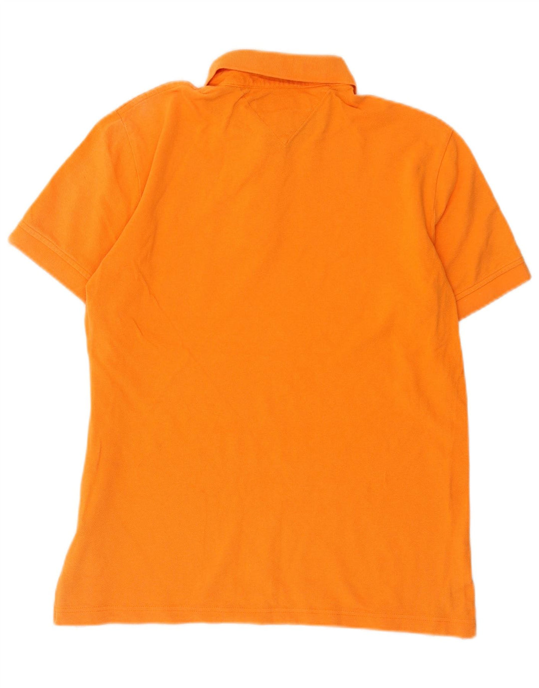 Tommy Hilfiger Polo Custom Fit Homme Coton Orange Moyen