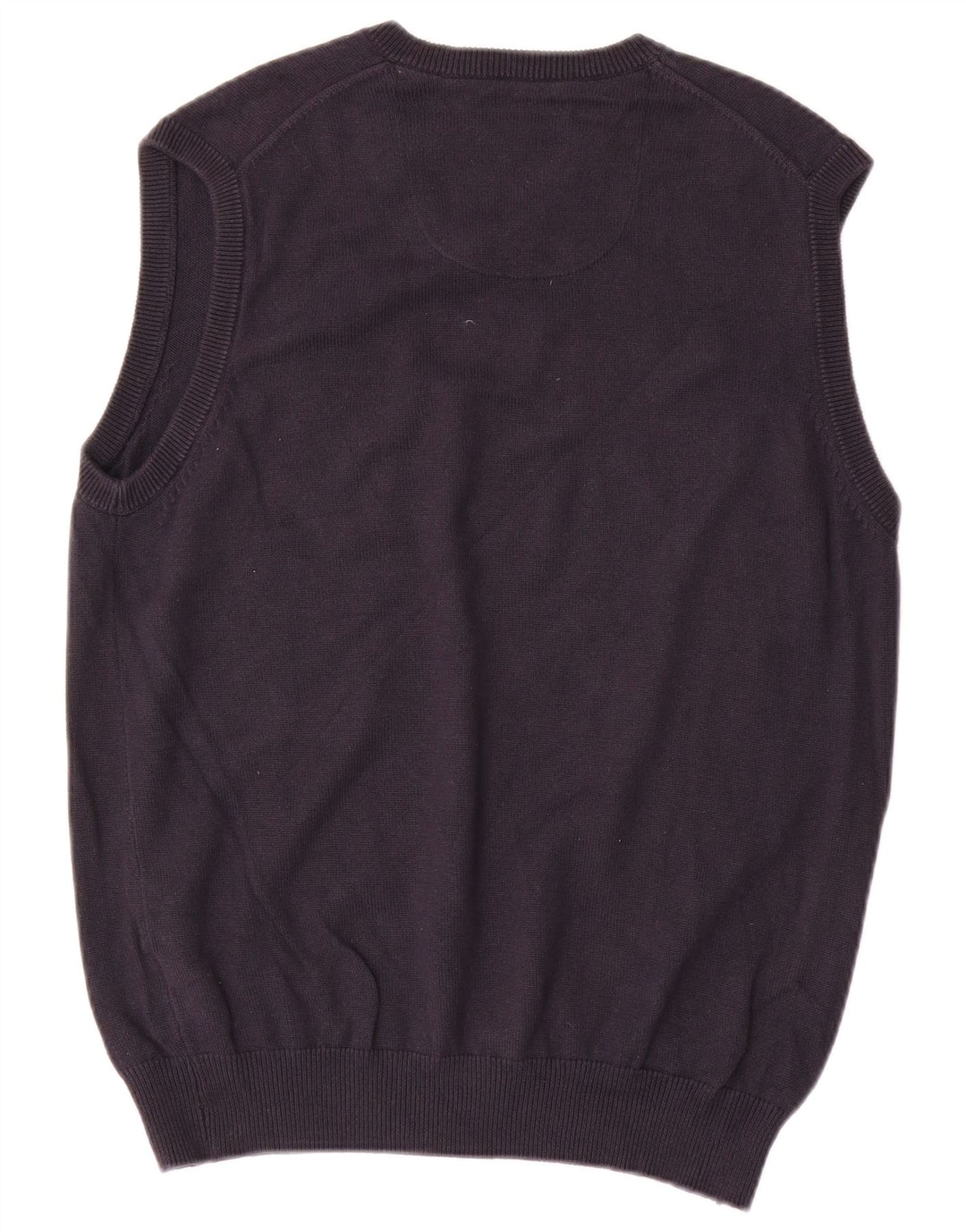 Marks & Spencer Débardeur Blue Harbor Vest Homme Bleu Marine Moyen Coton