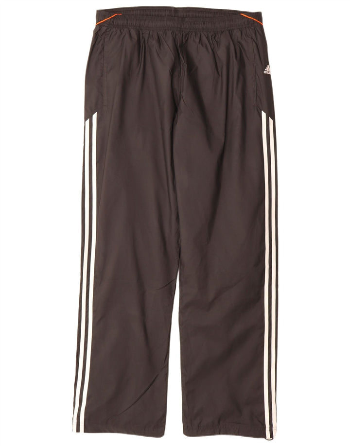 Adidas Pantalon de survêtement pour homme Large Noir Polyester