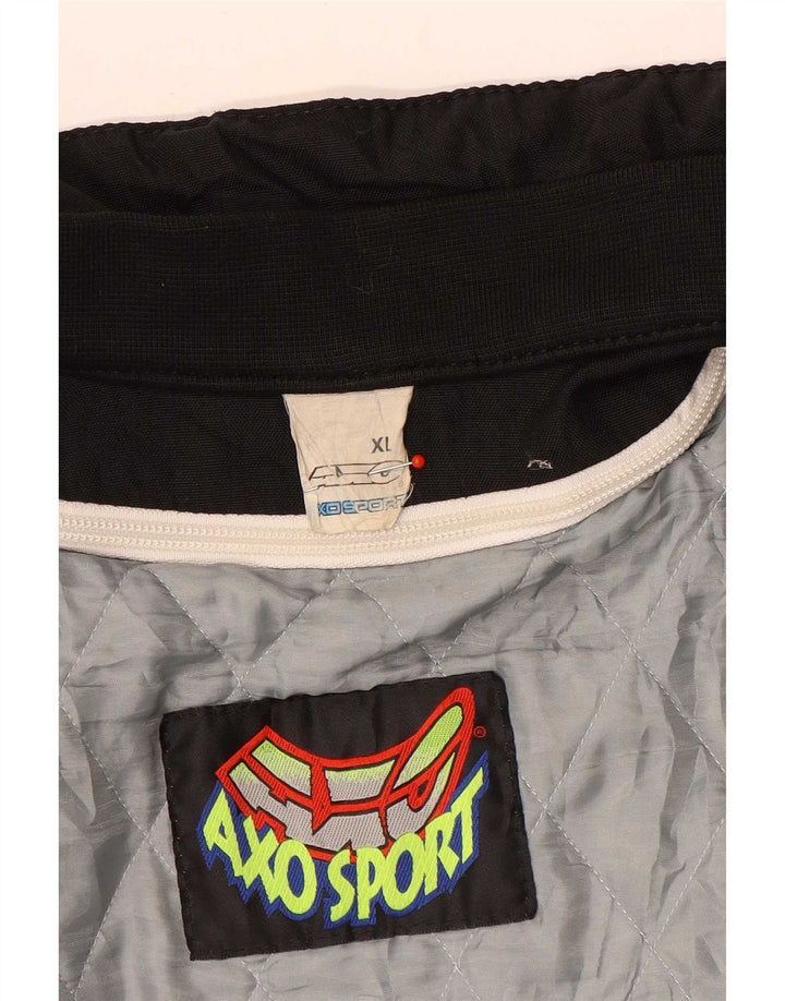 AXO Veste Graphic Racer Homme UK 42 XL Noir Polyamide