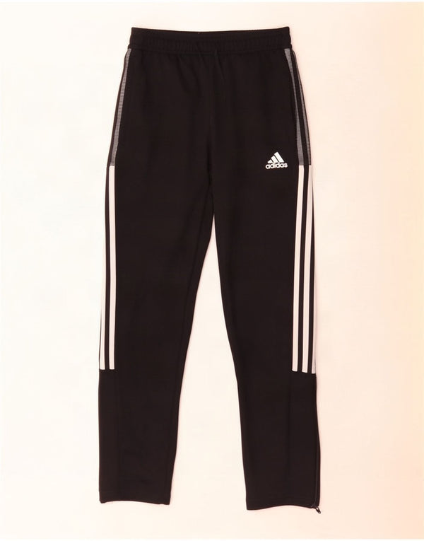 Pantalon de survêtement Adidas Garçon Aeroready 11-12 ans Noir Polyester