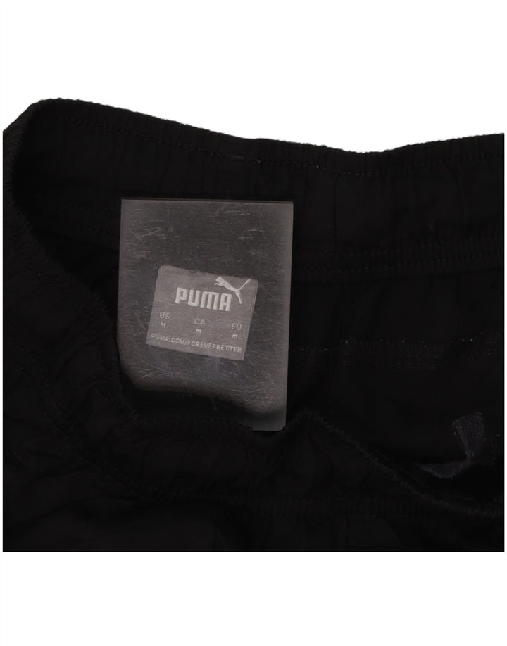 PUMA Short de Sport Homme Noir Moyen