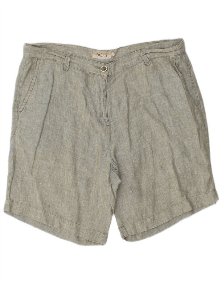 Dack's Short Chino Femme IT 46 Large W32 Lin Gris