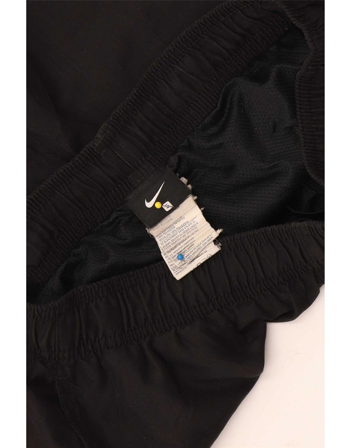 Short de sport Nike pour hommes, petit, noir, polyester