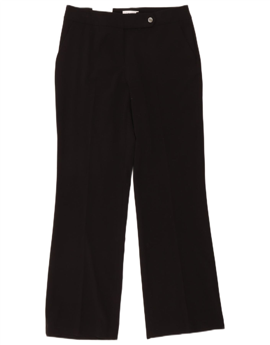 Calvin Klein Femme US 6 Moyen W34 L31 Noir Polyester