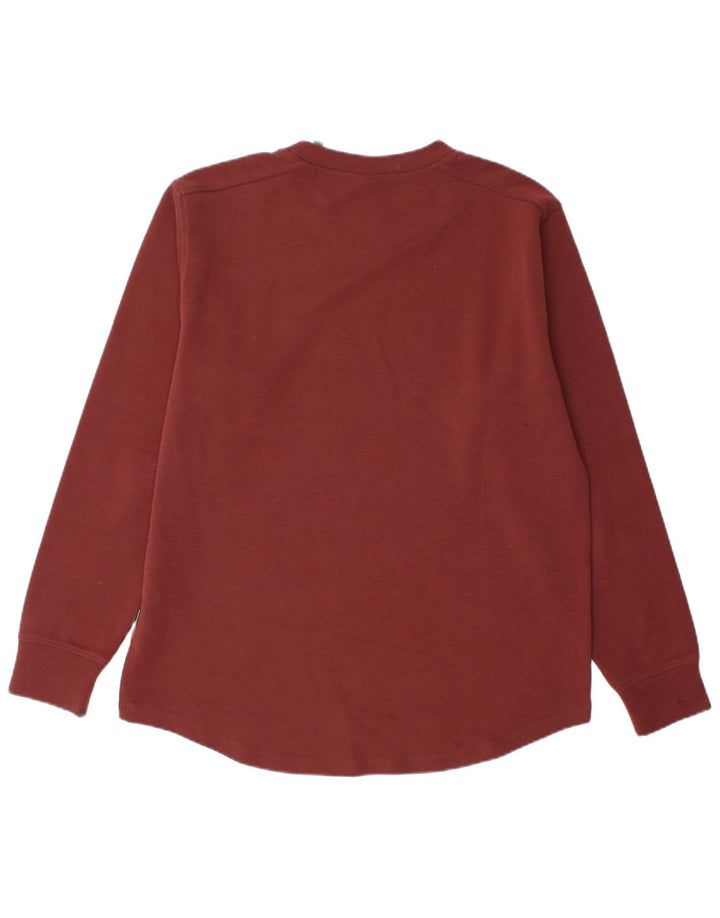 G-STAR Haut à manches longues pour homme en coton bordeaux moyen