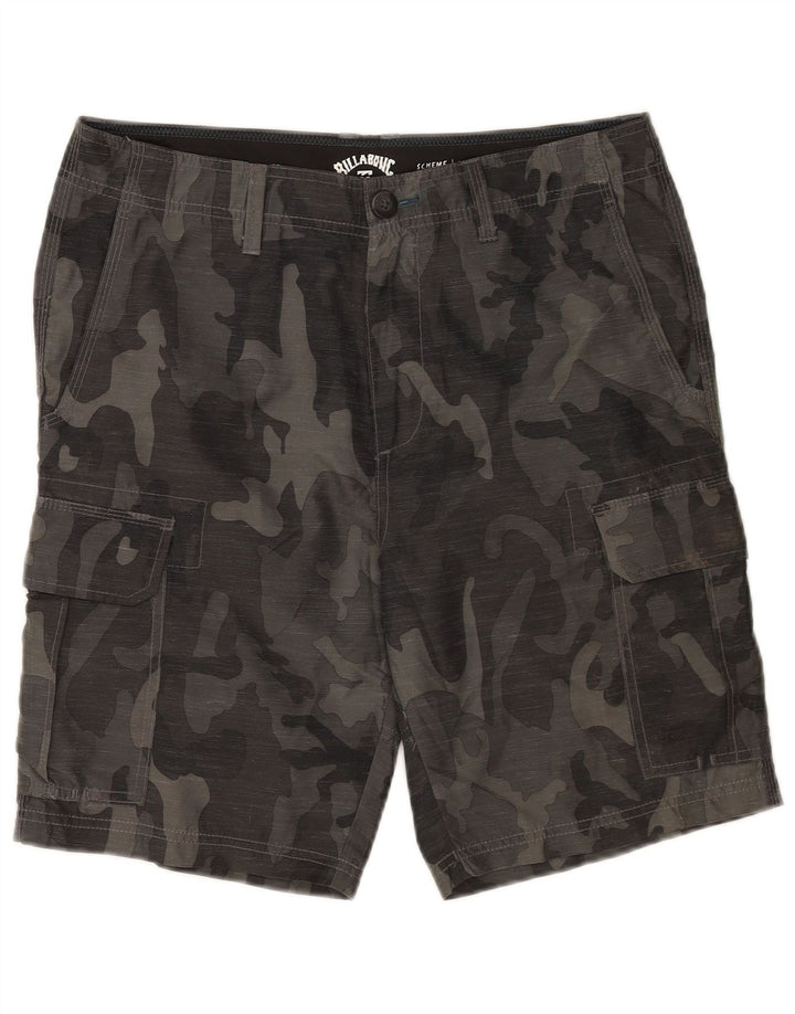 Billabong Short Cargo W32 Homme Gris Moyen Camouflage