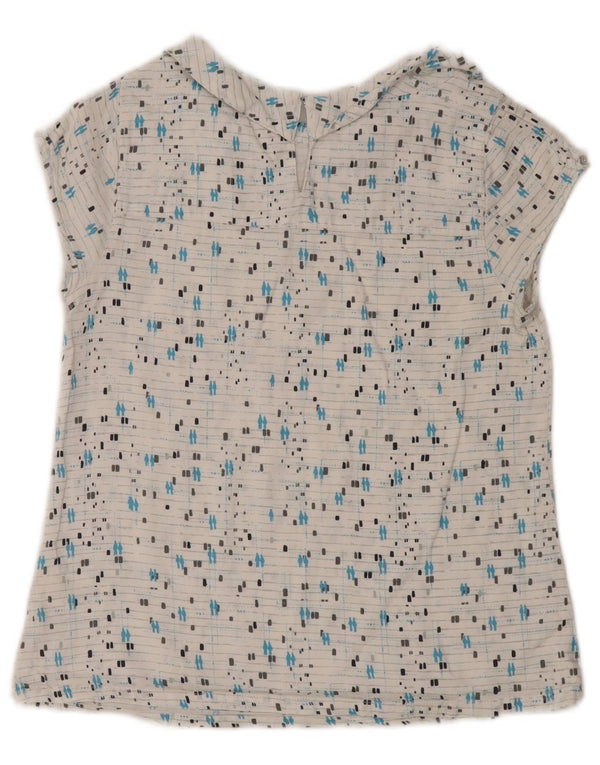 Chemisier White Stuff Femme UK 8 Petit Coton Géométrique