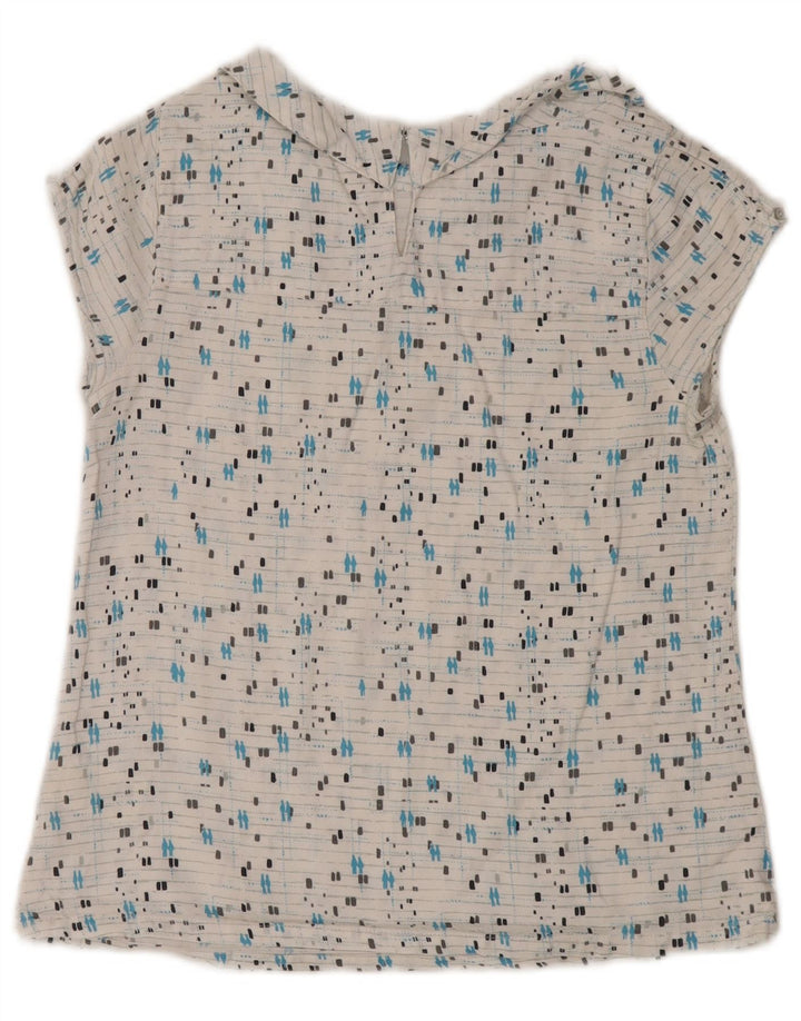 Chemisier White Stuff Femme UK 8 Petit Coton Géométrique