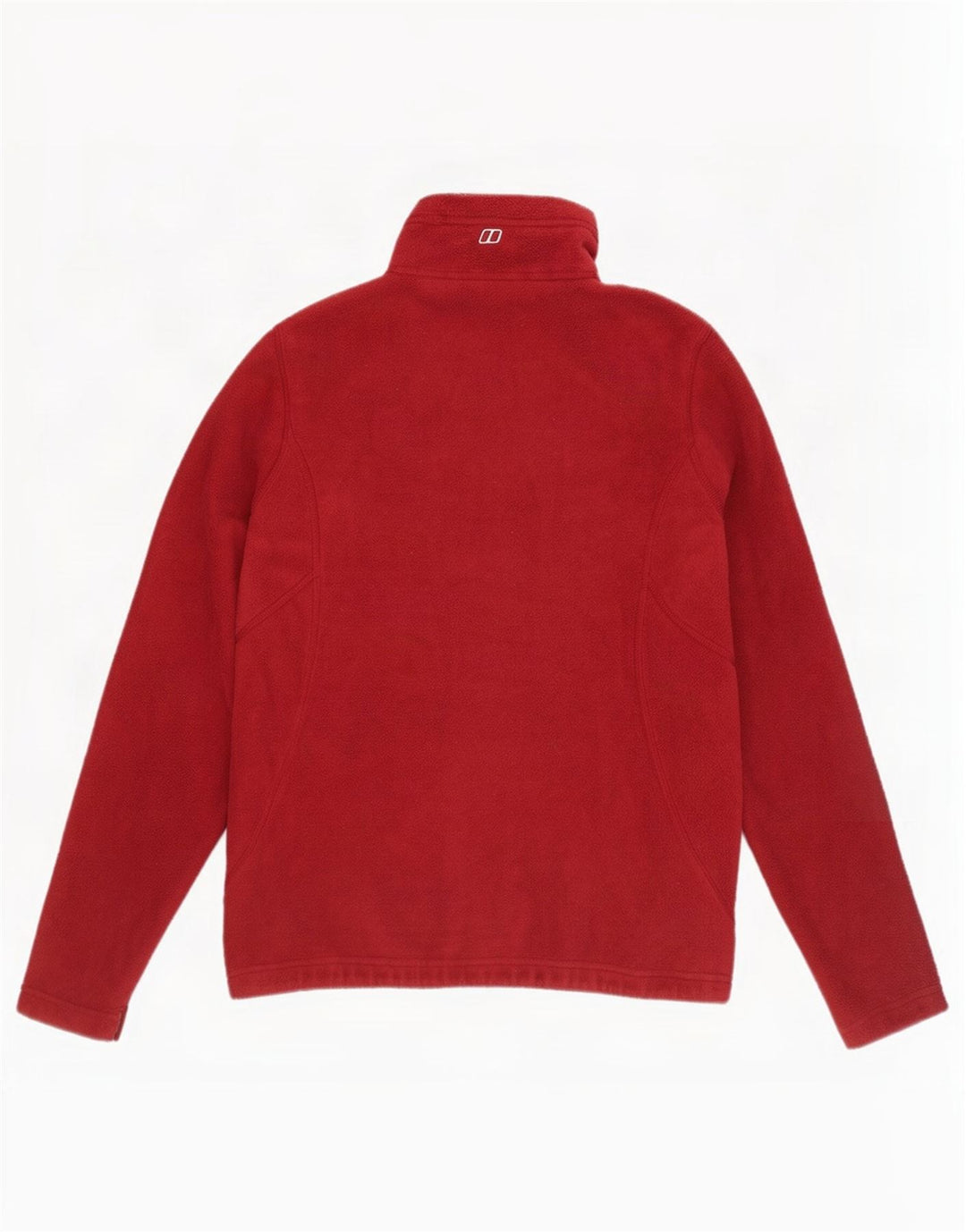 Berghaus Veste polaire doublure pour femme UK 12 Polyester bordeaux moyen
