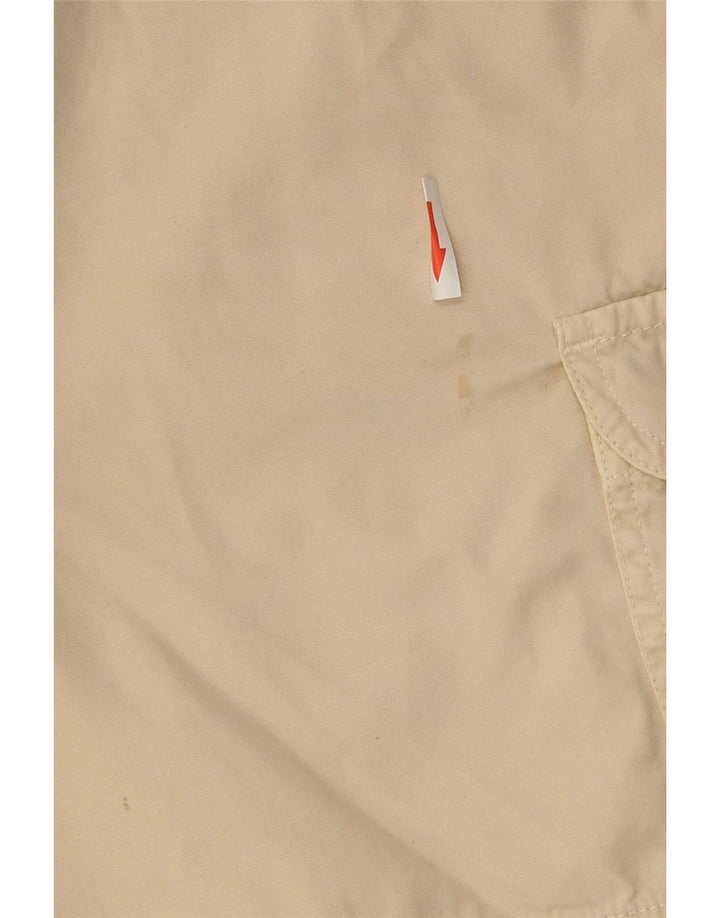 Murphy & Nye Short cargo taille haute pour femme Medium W30 Coton beige