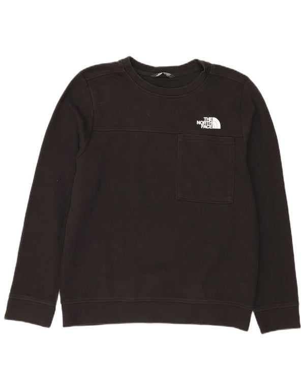 The North Face Sweat-Shirt Garçon 14-15 Ans XL Noir Coton
