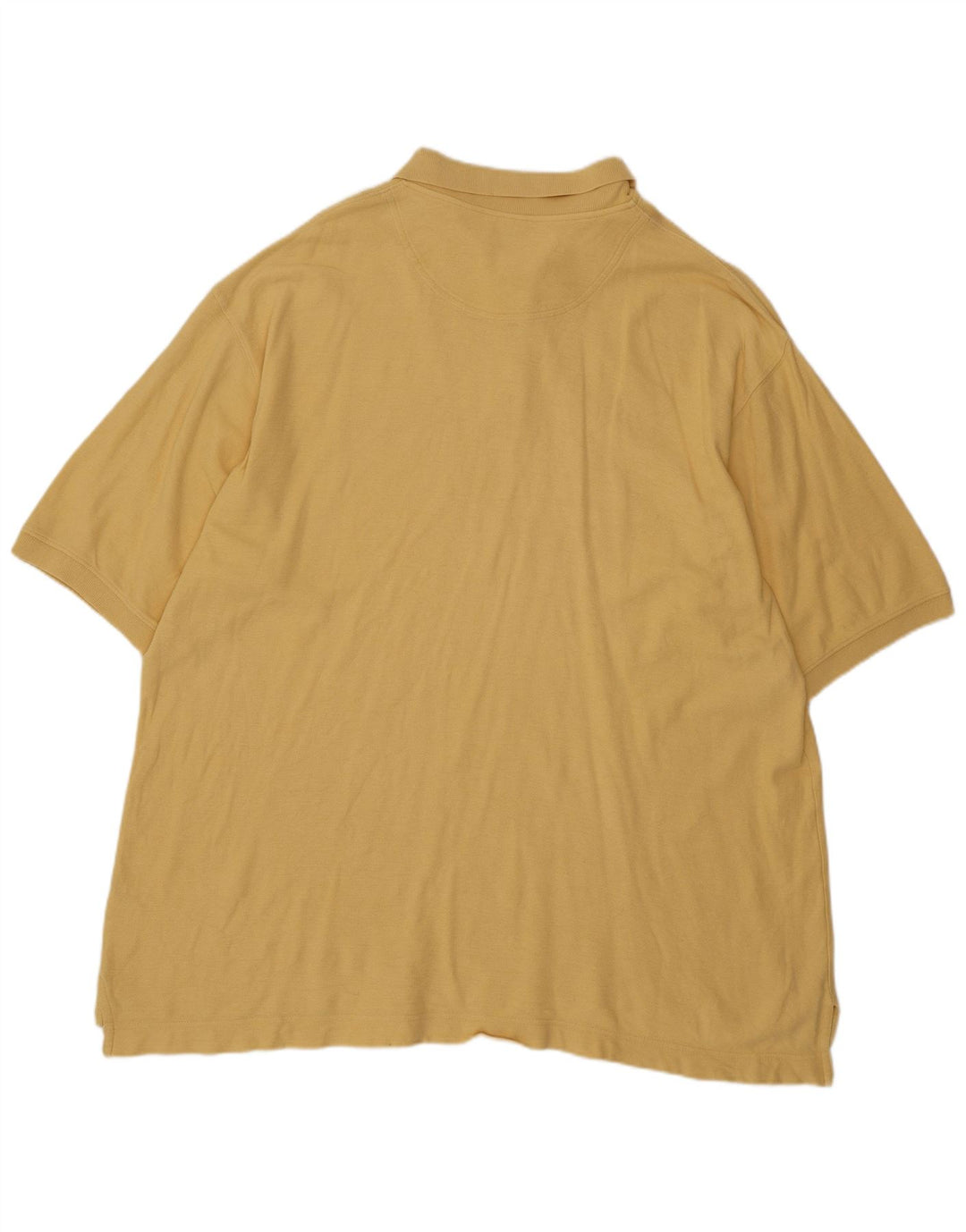 TIMBERLAND Polo Weathergear Homme 2XL Jaune Coton