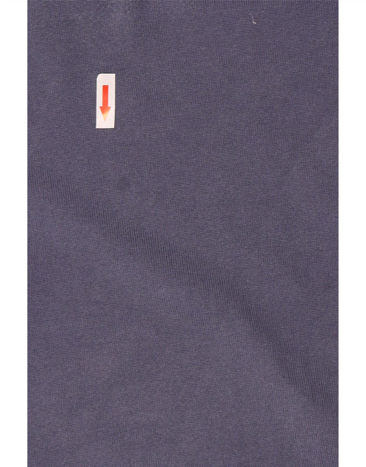 Tommy Hilfiger Sweat-shirt pour homme en coton bleu 3XL