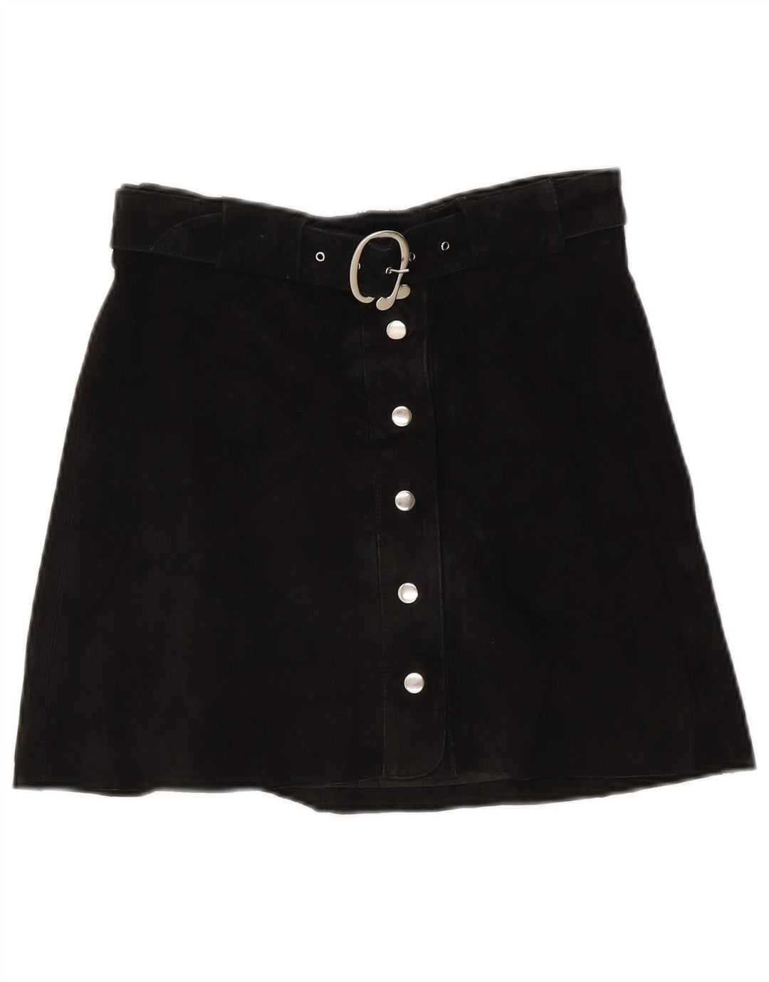 Zara Femme Mini Jupe Moyenne W28 Noir