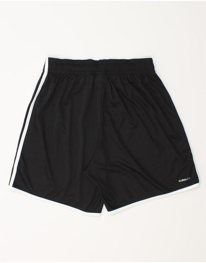 Adidas Short de sport Climalite Homme Noir Moyen Polyester
