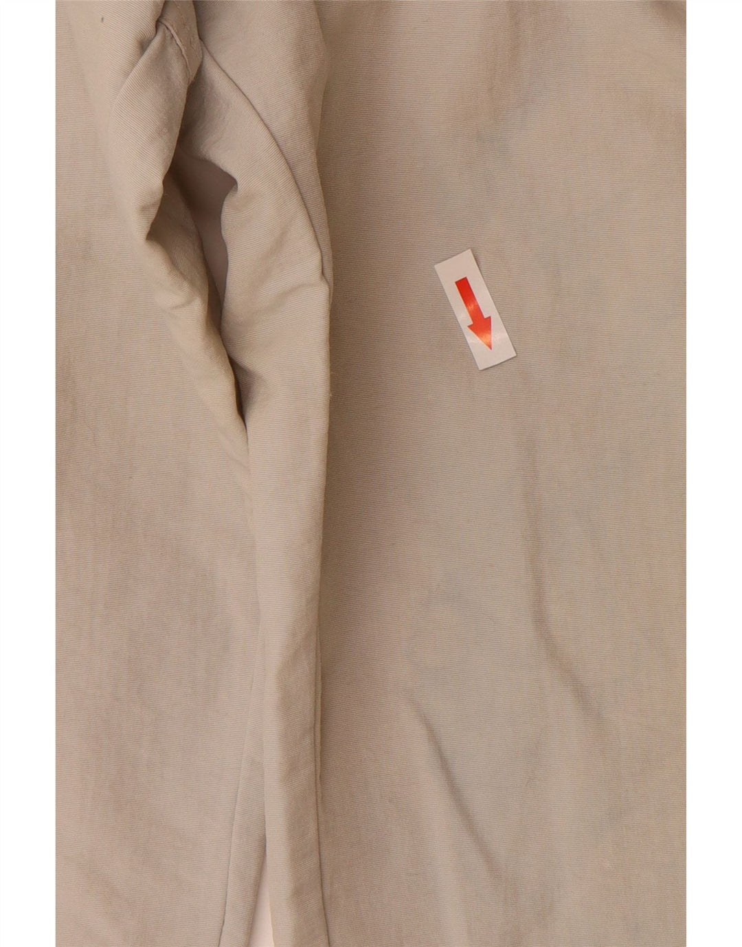 Ellesse Pantalon Cargo Droit Moyen W30 L30 Beige Polyamide Homme