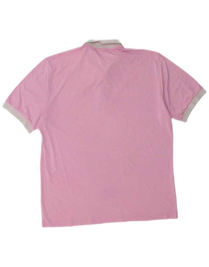Ellesse Polo Homme IT 58 2XL Rose