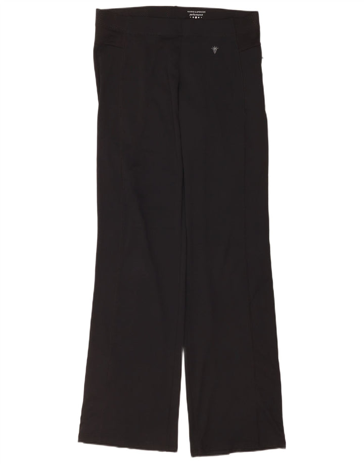 Marks & Spencer Pantalon de survêtement Performance pour femme UK 12 Medium Noir