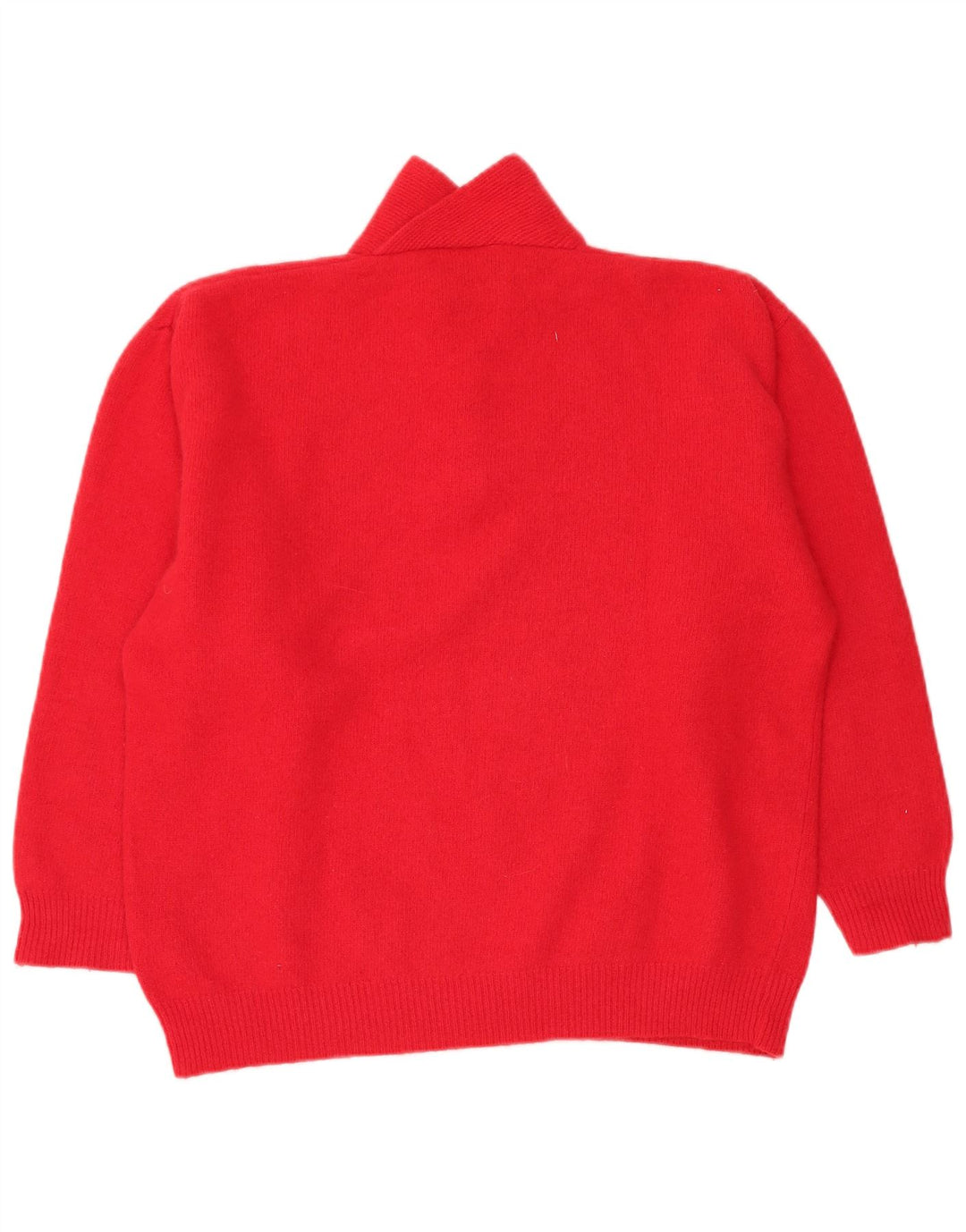 Public Pull col polo pour femme EU 44 XL Laine rouge