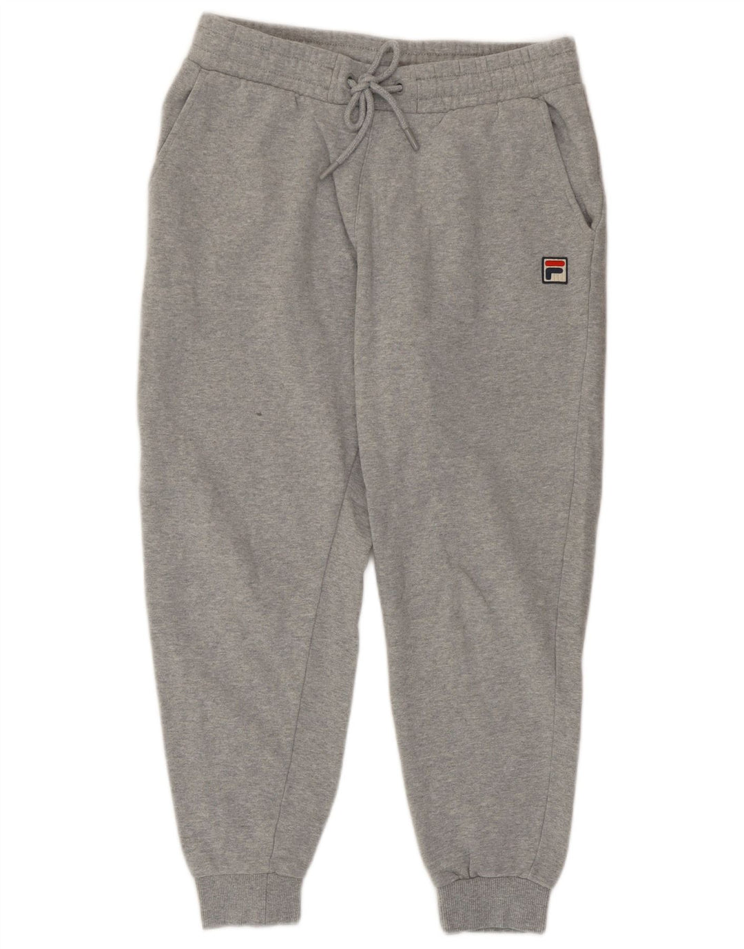 Fila Pantalon de survêtement pour homme en coton gris Small