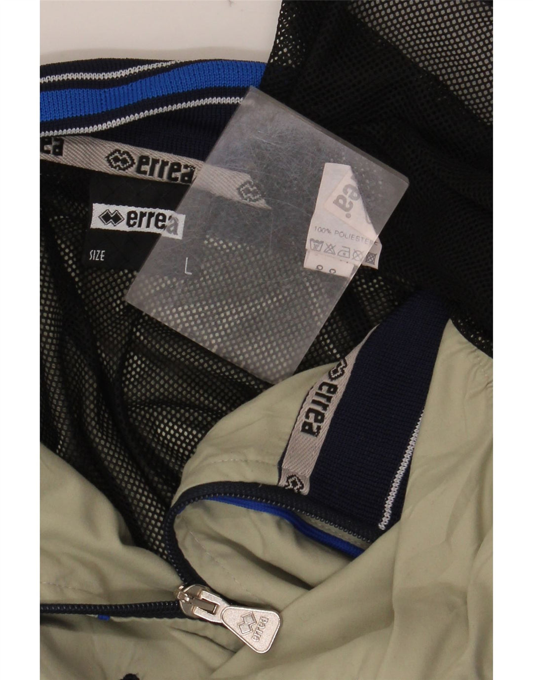 ERREA Veste de Survêtement Graphique pour Homme Grand Vert Colorblock Polyester