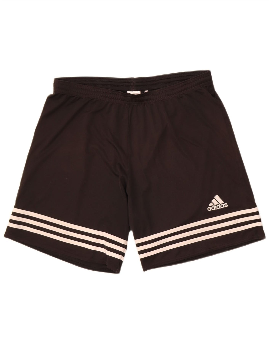 Adidas Short de sport Climalite pour homme, grand, noir, polyester