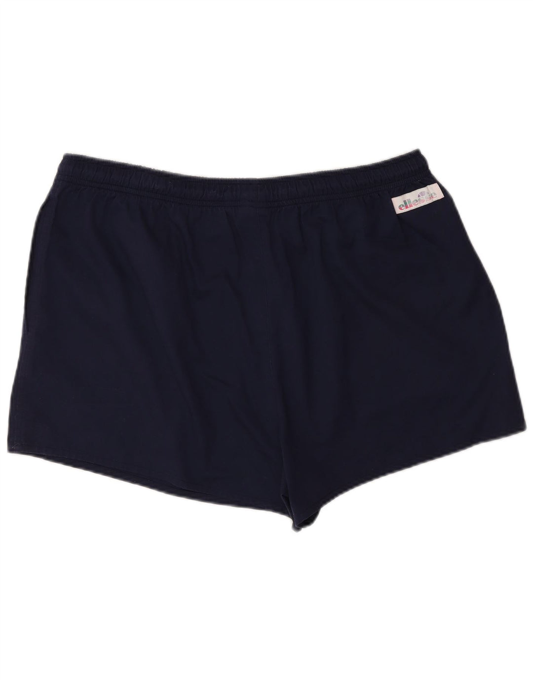 ELLESSE Short de Bain Homme XL Bleu Marine Polyester